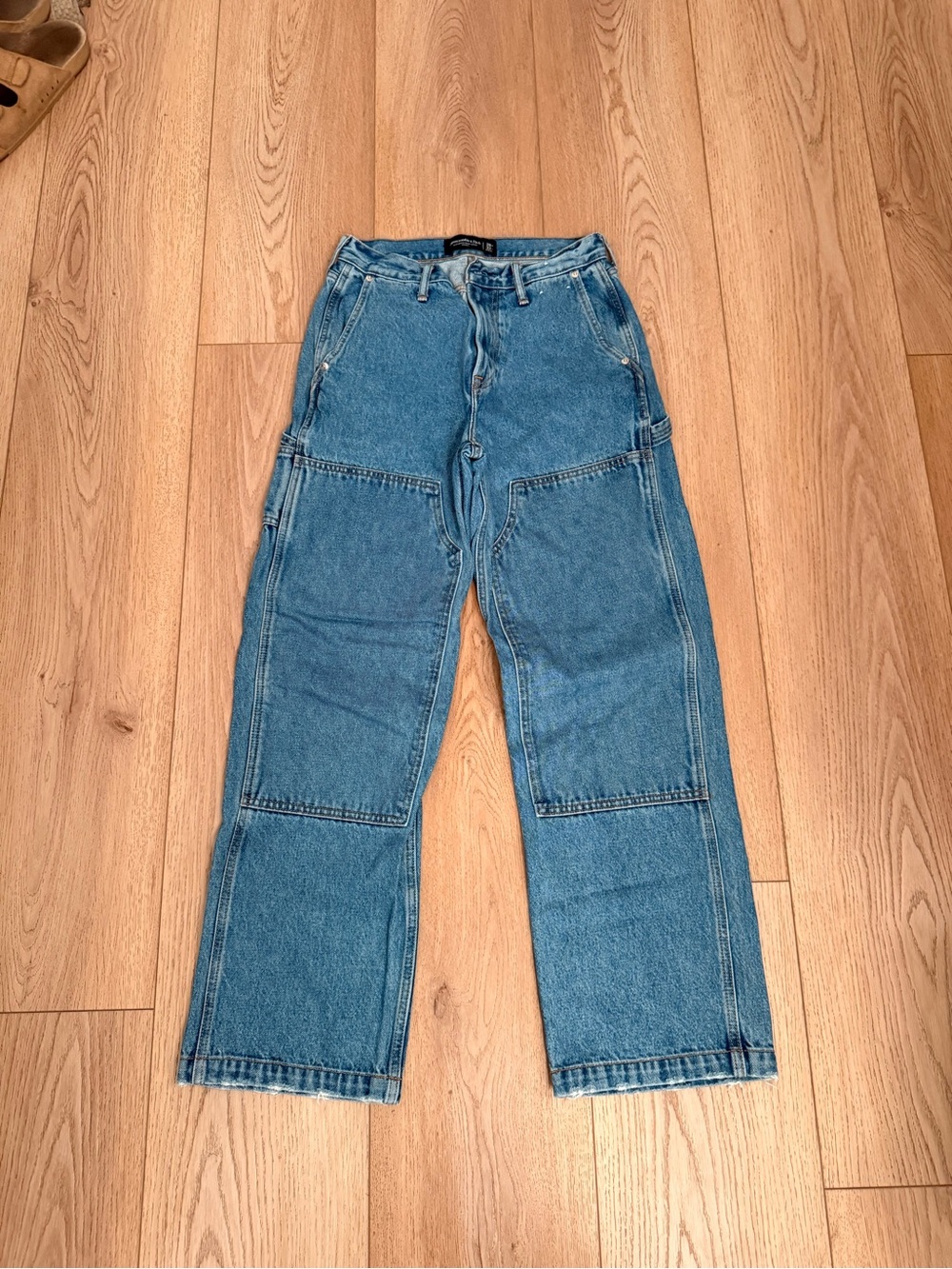 A&F baggy Denim